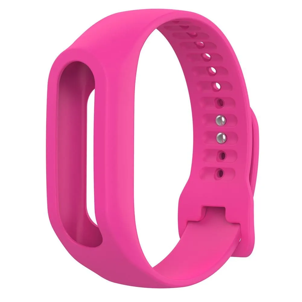Replacement Silicone Watch Straps Compatible with the TomTom Touch