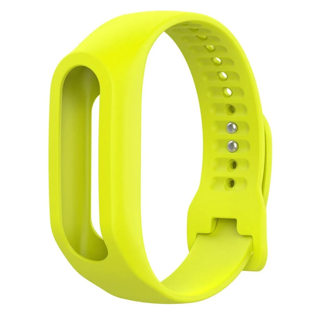 Replacement Silicone Watch Straps Compatible with the TomTom Touch