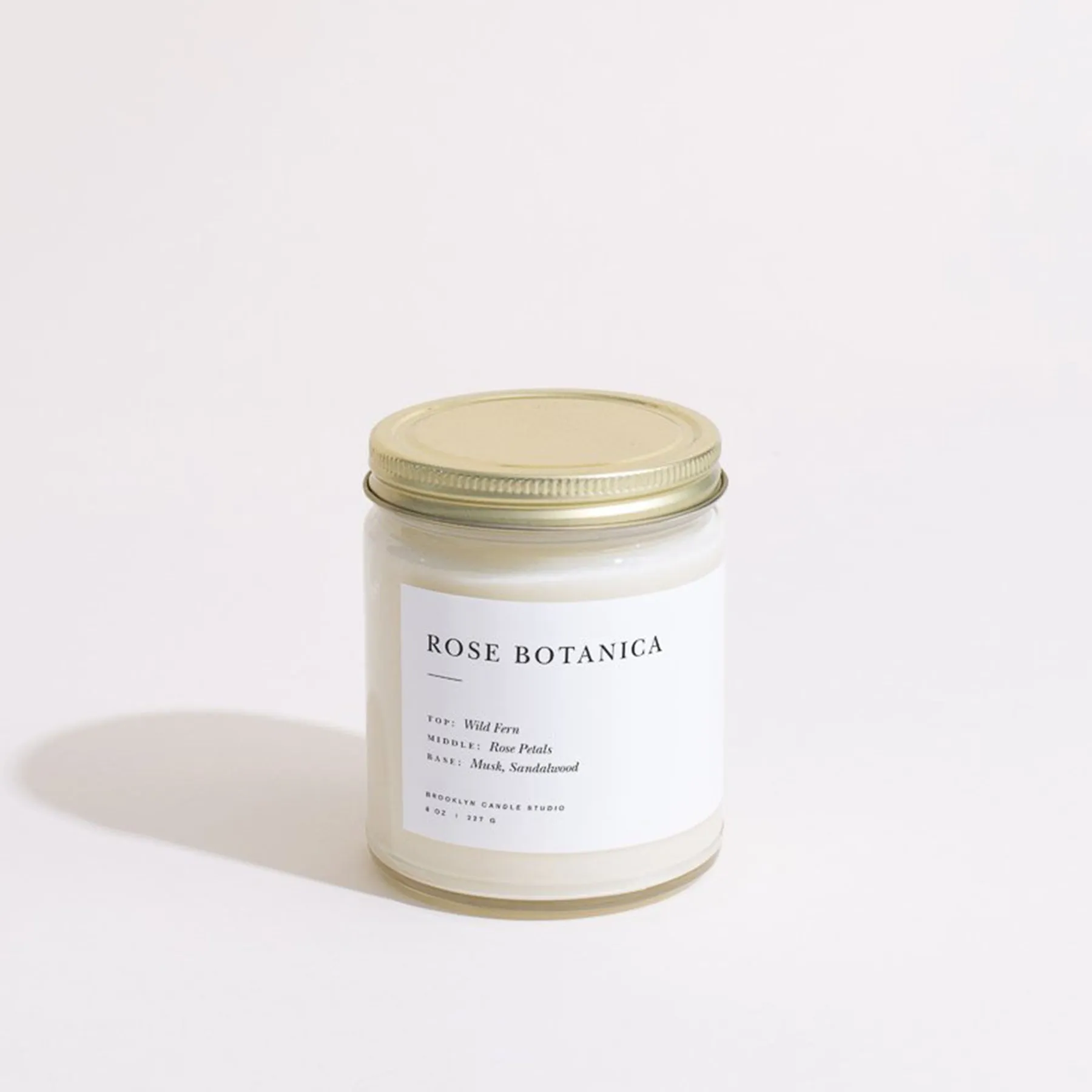 Rose Botanica Minimalist Candle