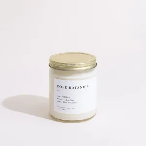 Rose Botanica Minimalist Candle