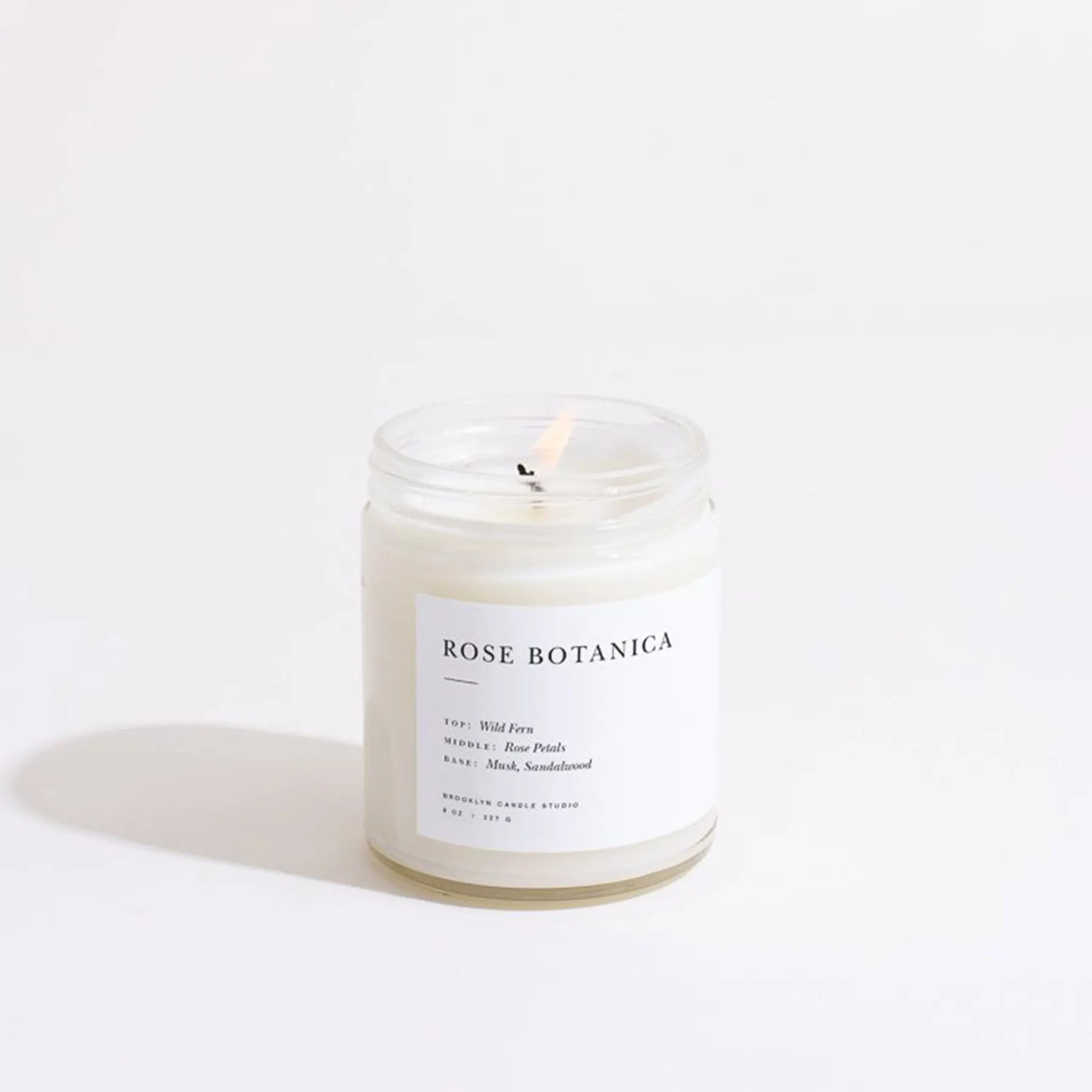 Rose Botanica Minimalist Candle
