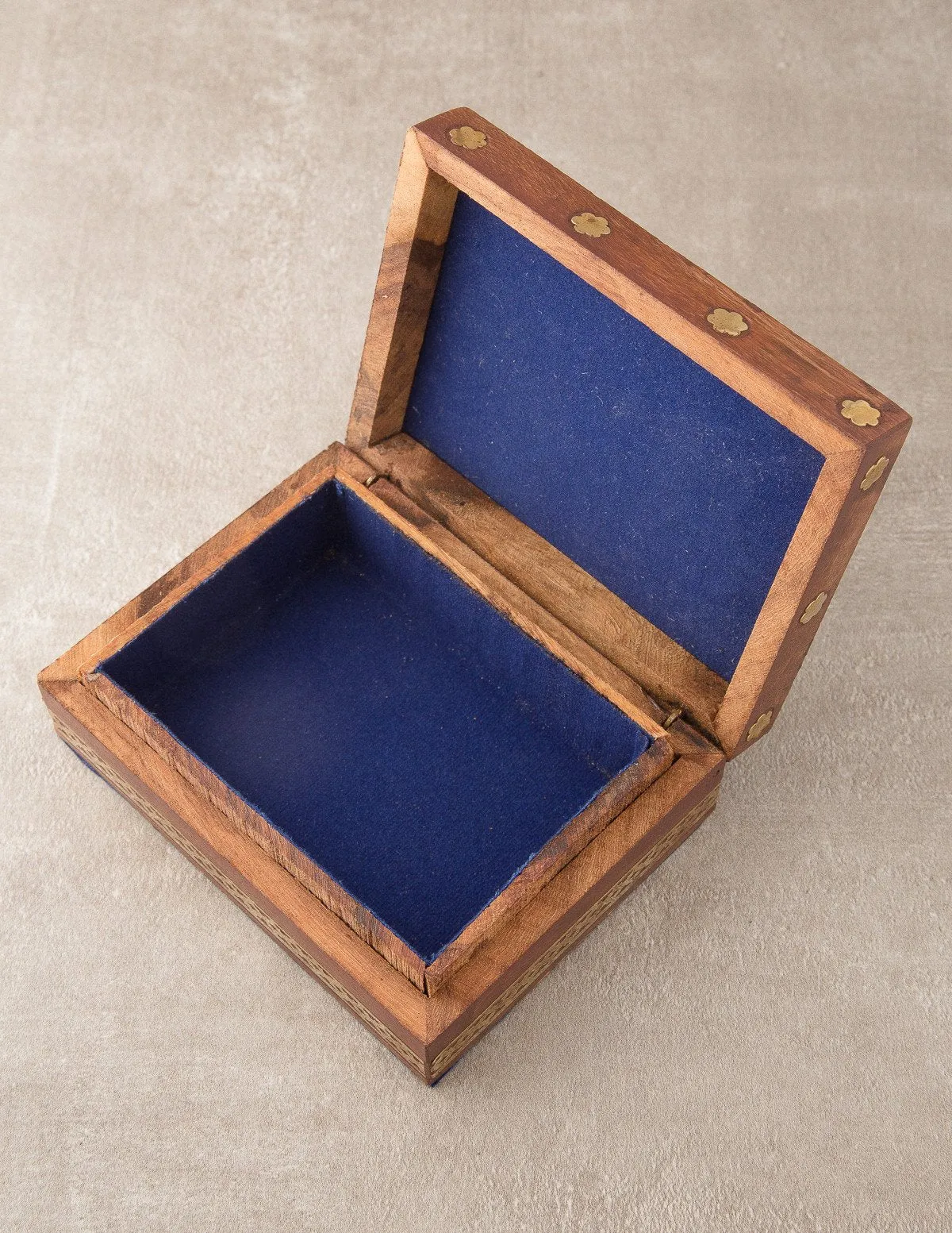 Royal Elephant Gemstone Box