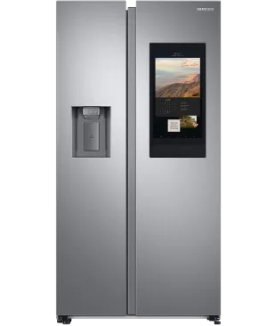 Samsung RS8000 Family Hub American Style Frost Free Fridge Freezer with Water & Ice | Stainless Steel