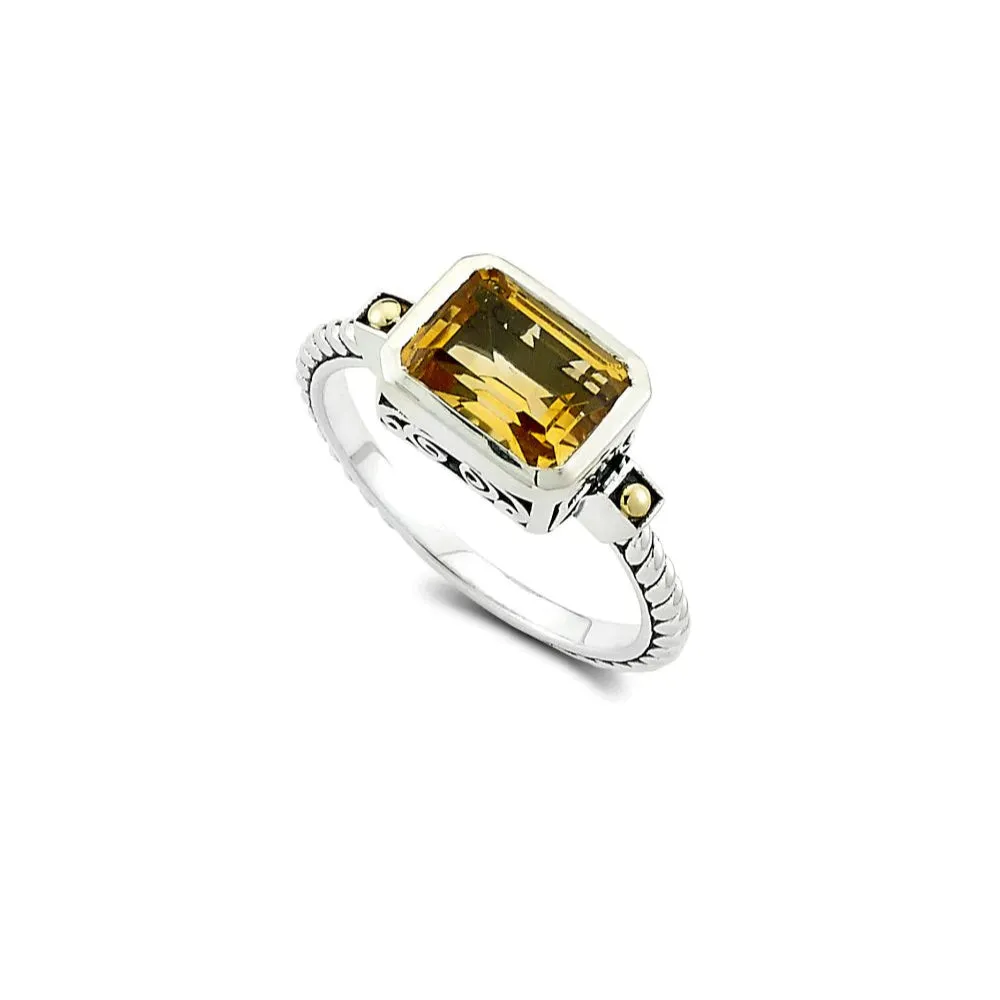 Samuel B. Eirini Gemstone Ring