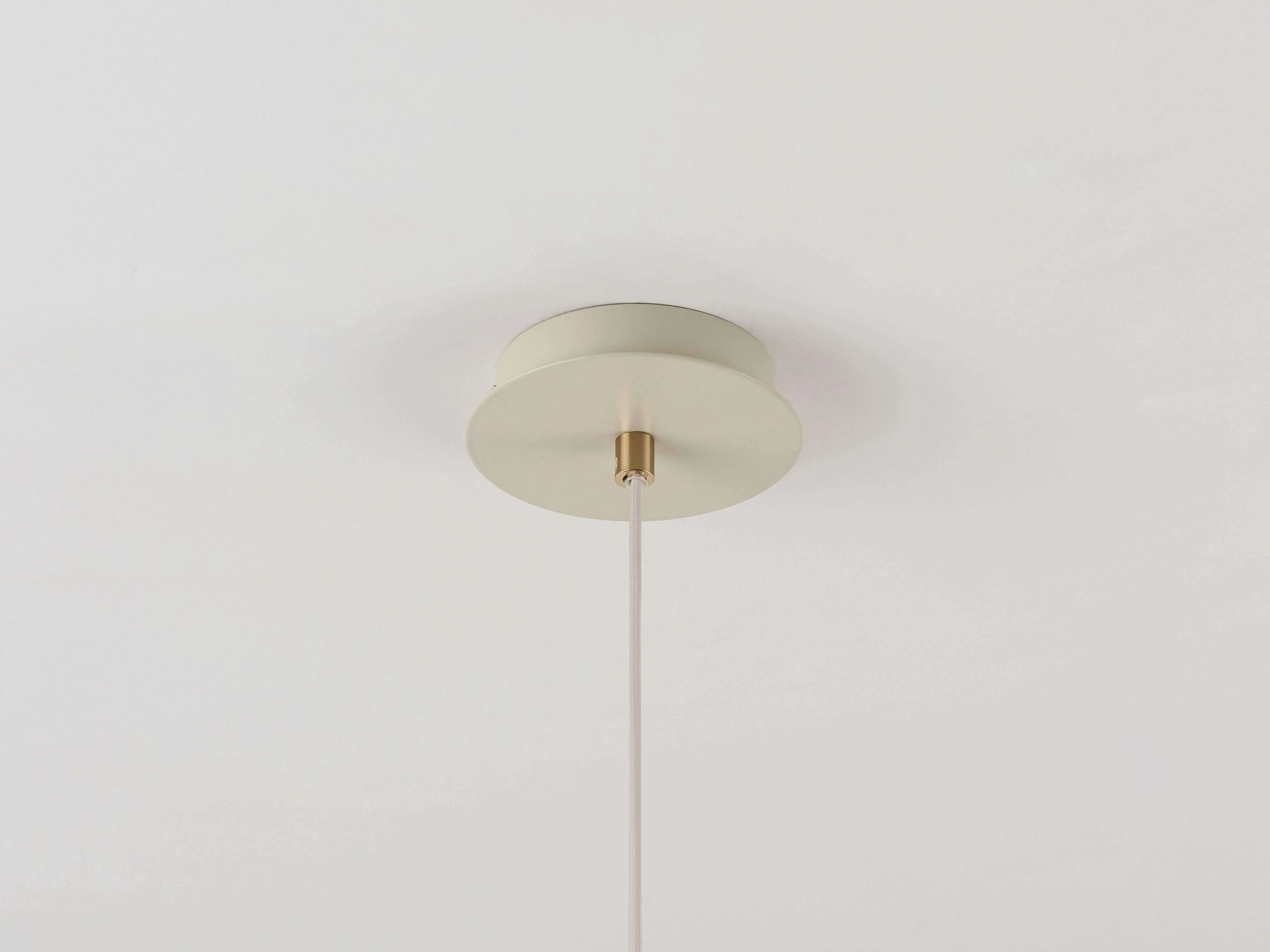 Sand grey cone pendant ceiling light