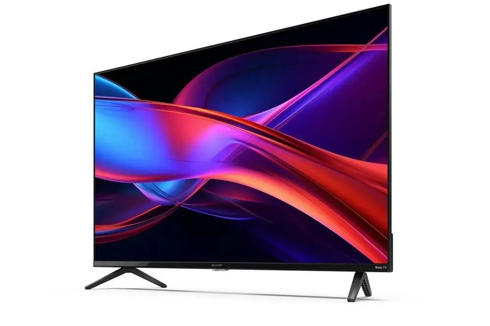 Sharp 2TC43GD2225K 43" Full HD Frameless Smart Roku Television