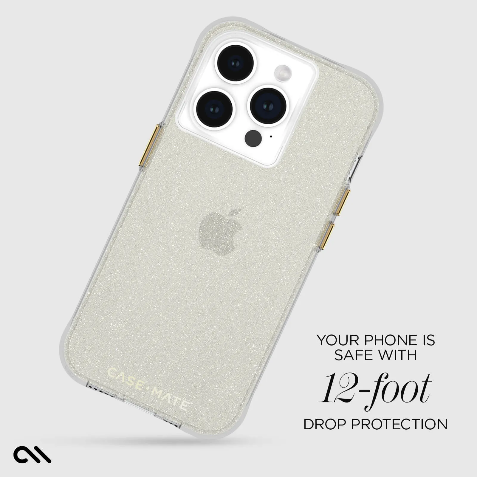 Sheer Crystal Gold - iPhone 15 Pro