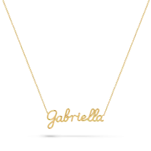 Signature Name Necklace