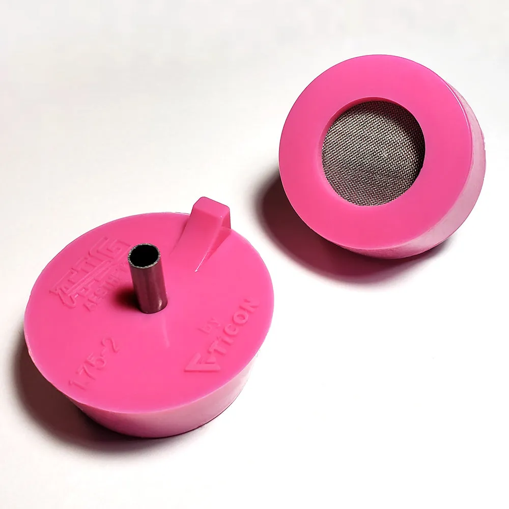 Silicone Purge Plugs, Header kit 1.5″- 1.88″