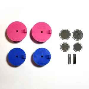 Silicone Purge Plugs, Header kit 1.5″- 1.88″