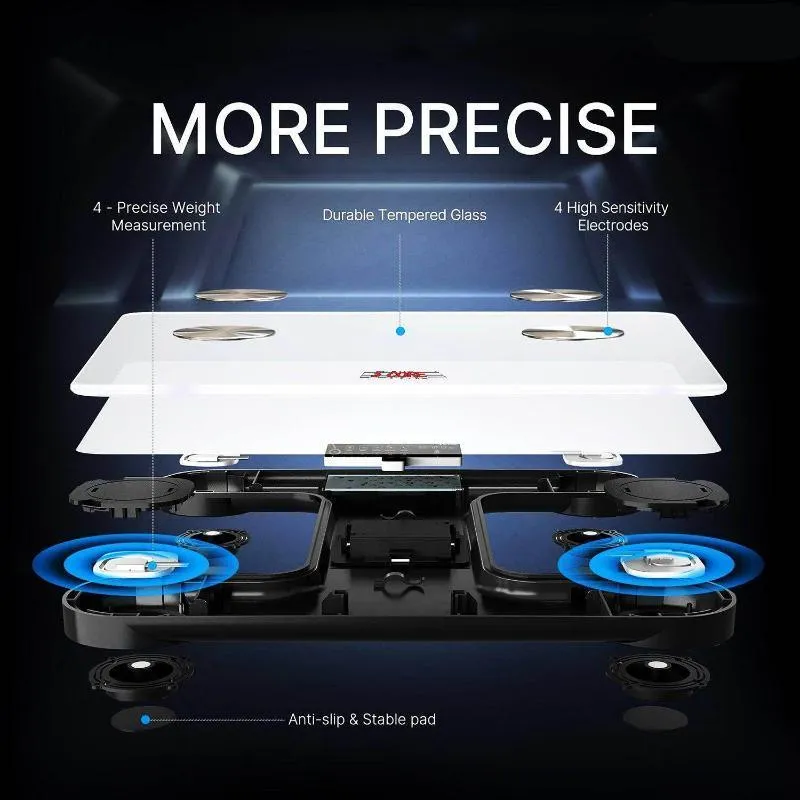 Smart Digital Bathroom Weighing Scale