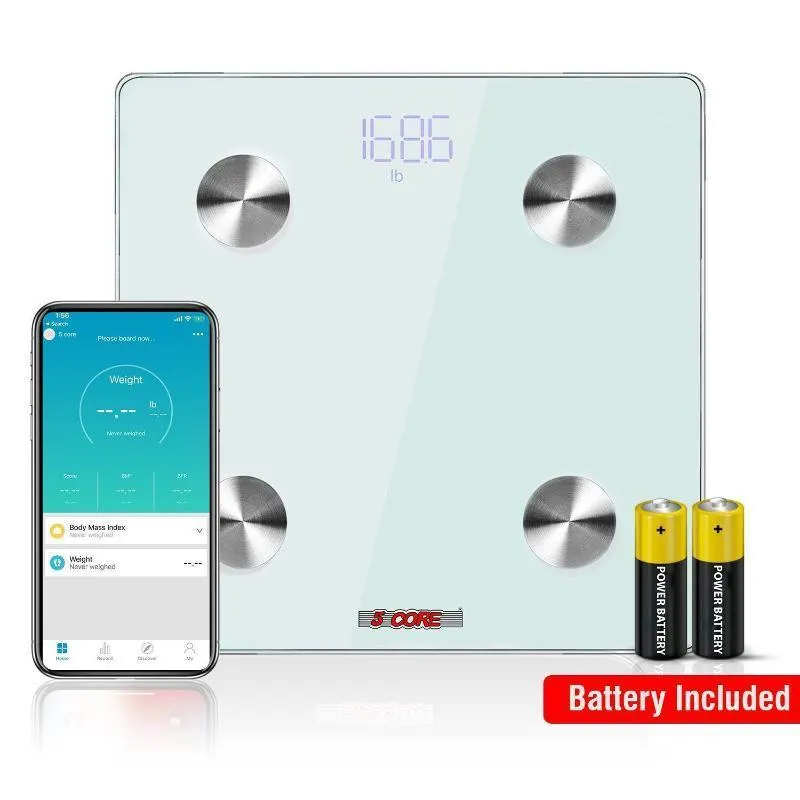 Smart Digital Bathroom Weighing Scale