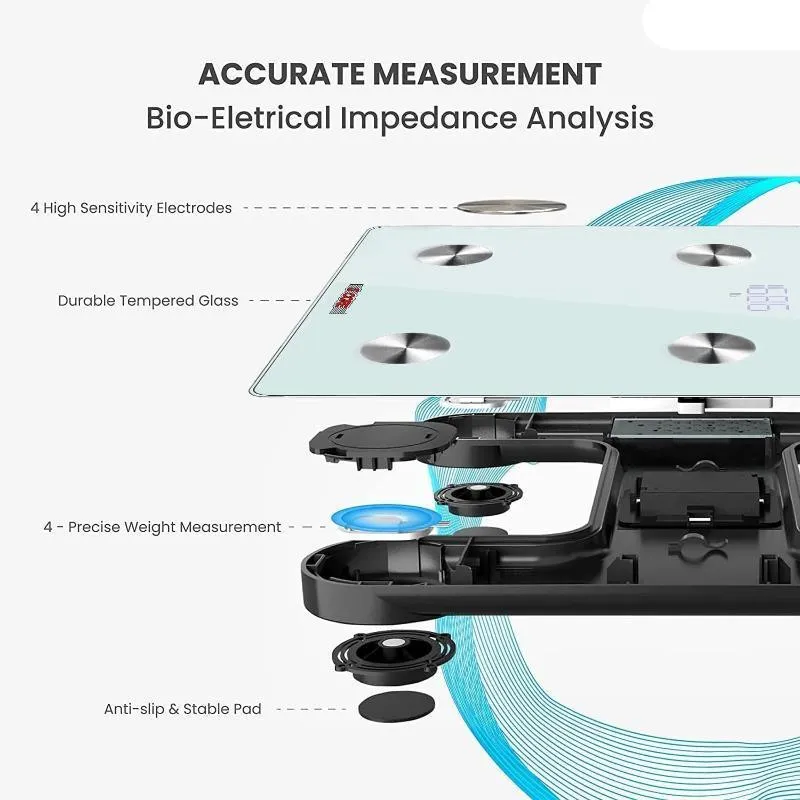 Smart Digital Bathroom Weighing Scale