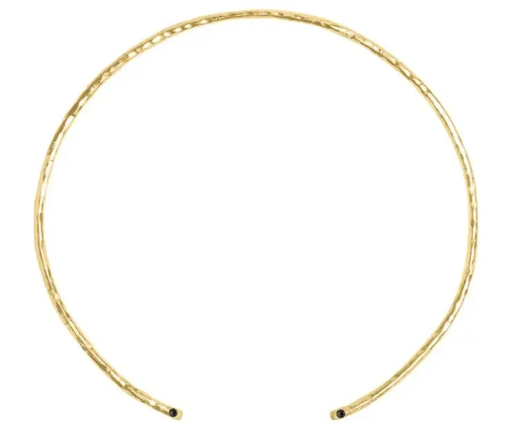 Smoky Quartz Swarovski Choker Necklace
