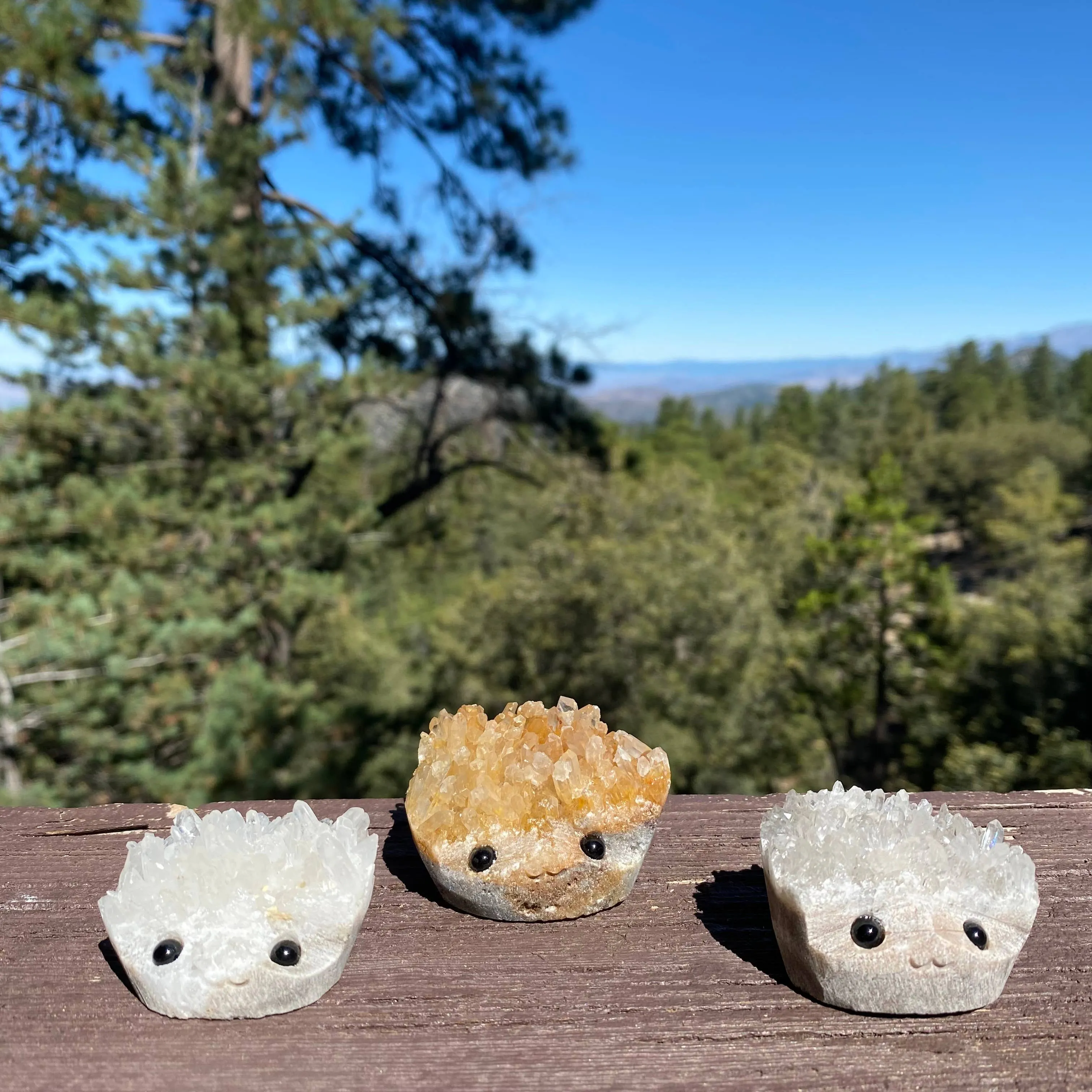 Sparkle Geode Buddies & Crystal Cluster Rock Friends 💎✨: Medium