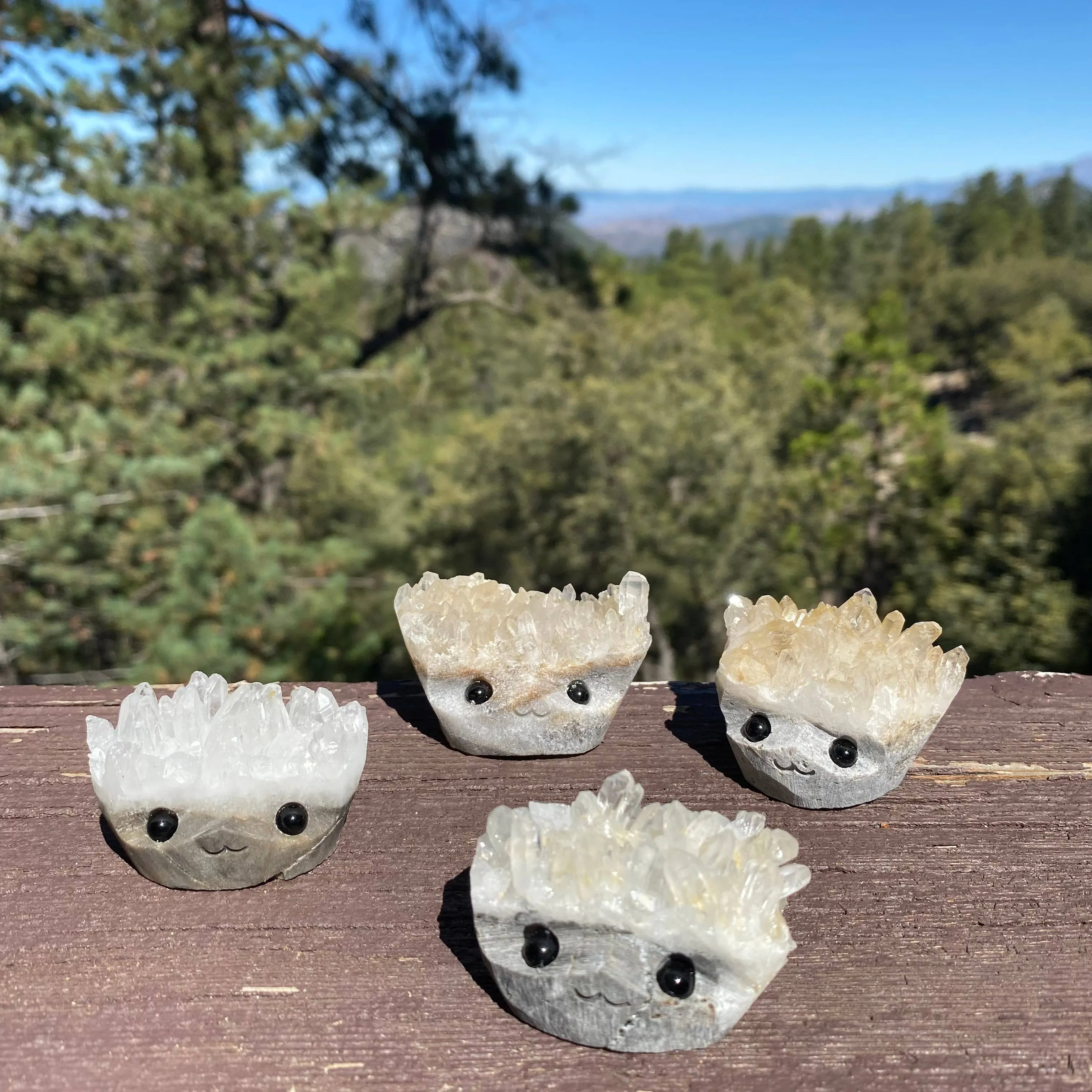 Sparkle Geode Buddies & Crystal Cluster Rock Friends 💎✨: Medium