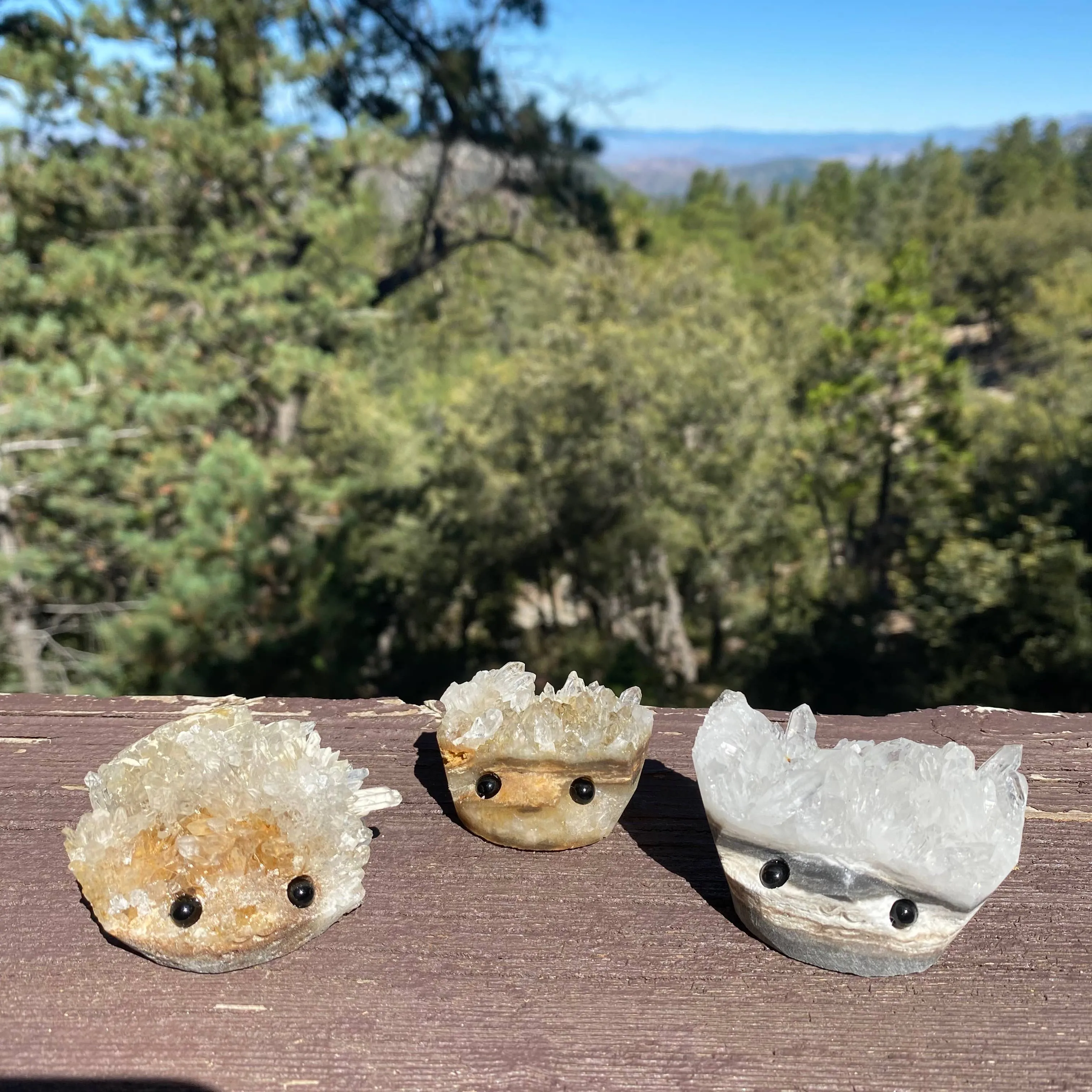 Sparkle Geode Buddies & Crystal Cluster Rock Friends 💎✨: Medium