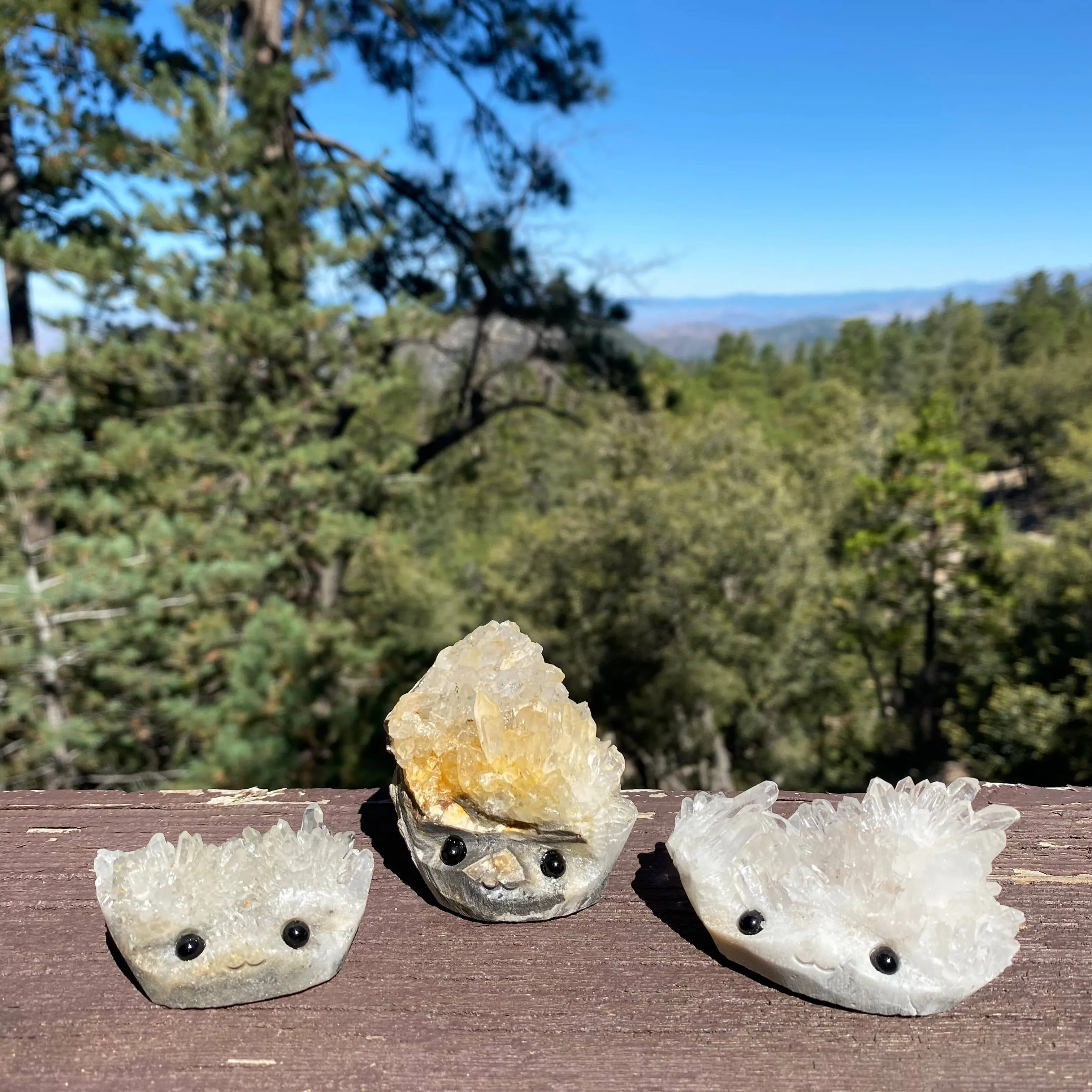 Sparkle Geode Buddies & Crystal Cluster Rock Friends 💎✨: Medium