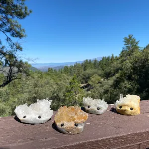 Sparkle Geode Buddies & Crystal Cluster Rock Friends 💎✨: Medium