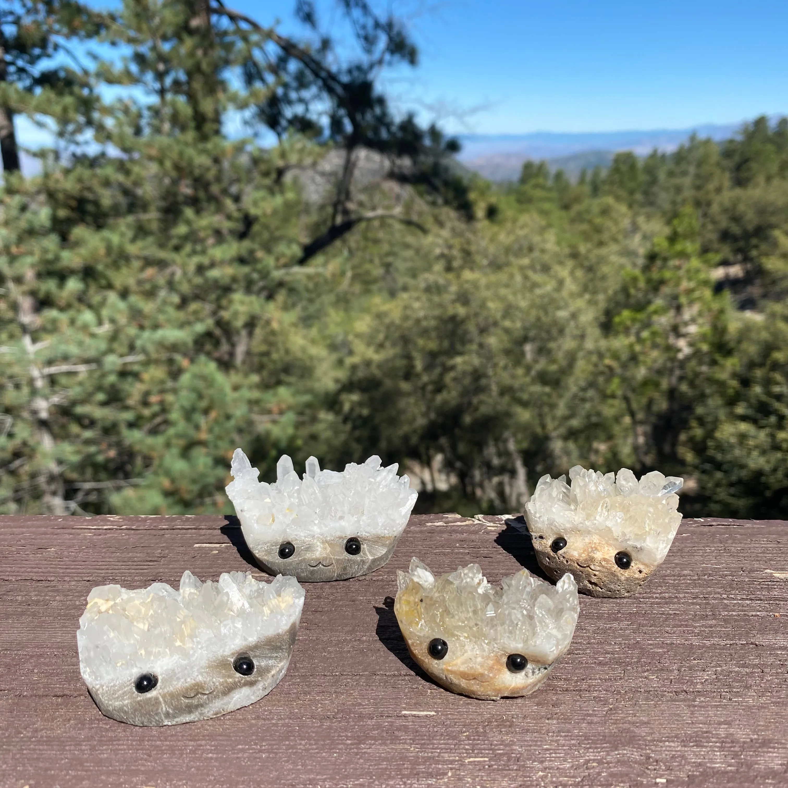 Sparkle Geode Buddies & Crystal Cluster Rock Friends 💎✨: Medium