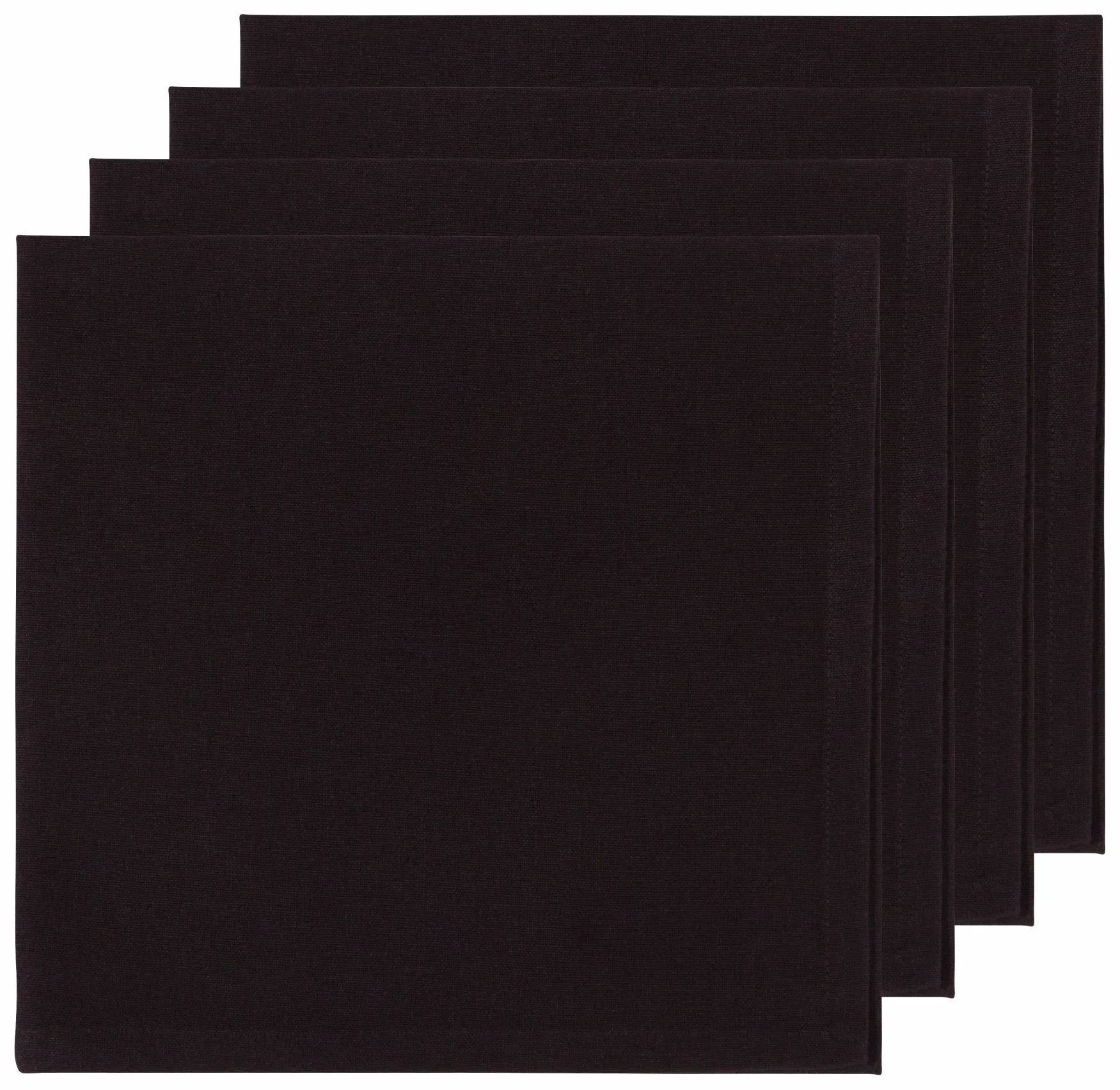 Spectrum Napkins - Black (Set of 4)