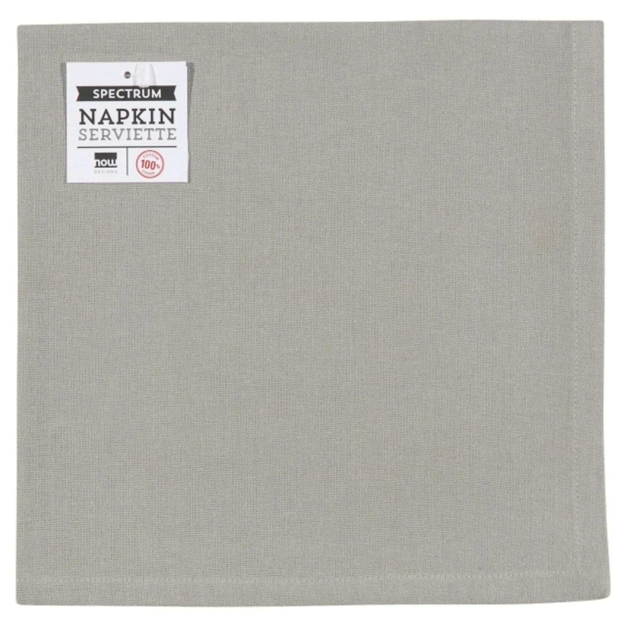 Spectrum Napkins Cobblestone Set of 4