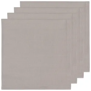 Spectrum Napkins Cobblestone Set of 4
