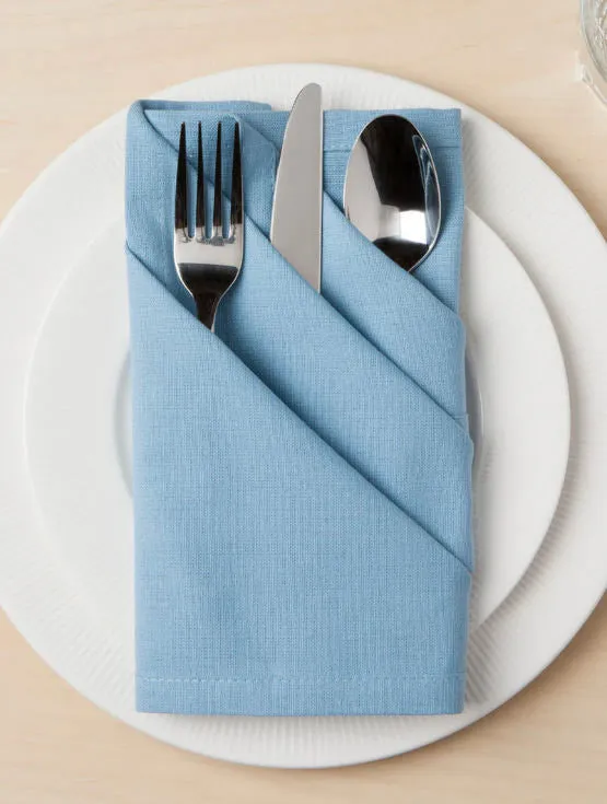 Spectrum Napkins French Blue Set of 4