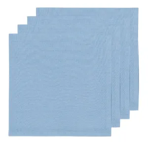 Spectrum Napkins French Blue Set of 4