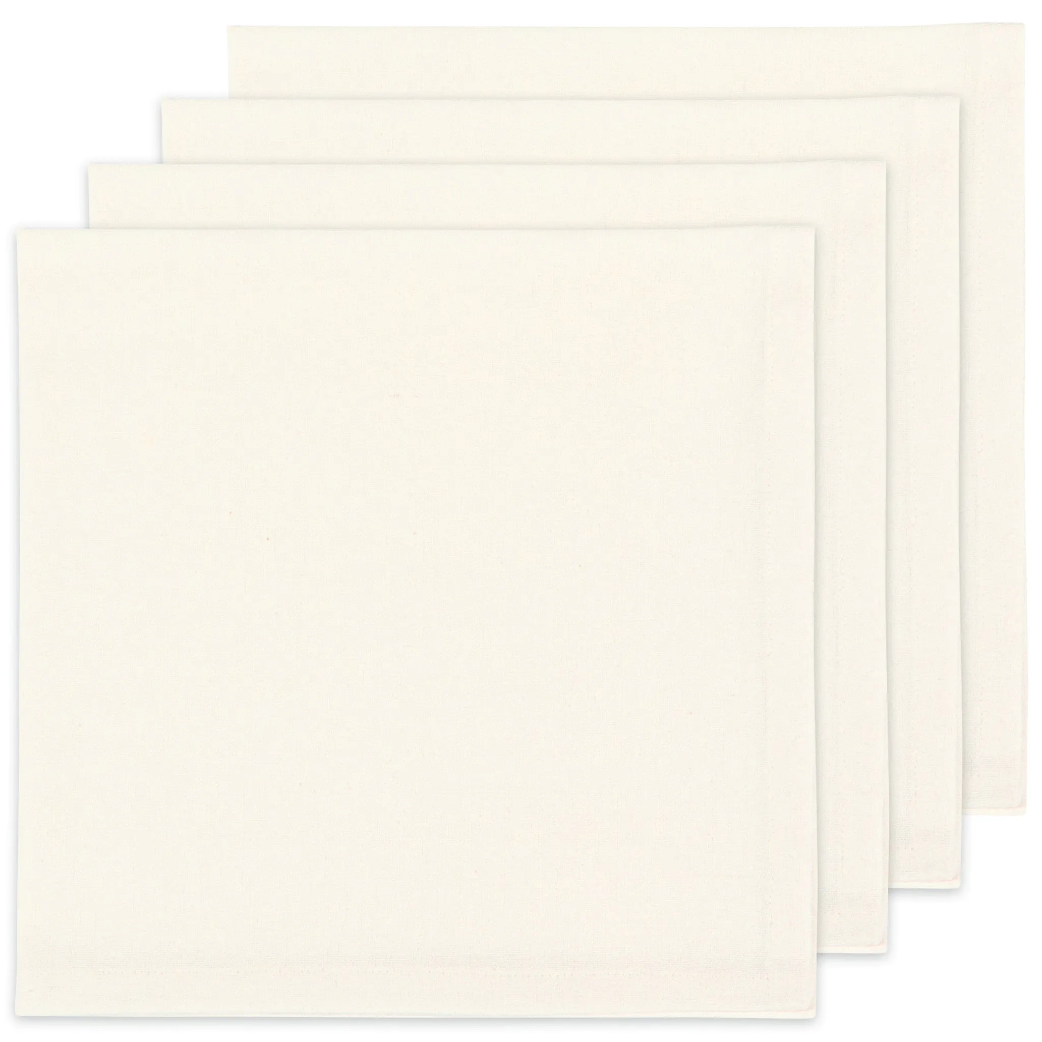Spectrum Napkins Ivory Set of 4
