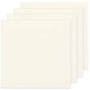 Spectrum Napkins Ivory Set of 4