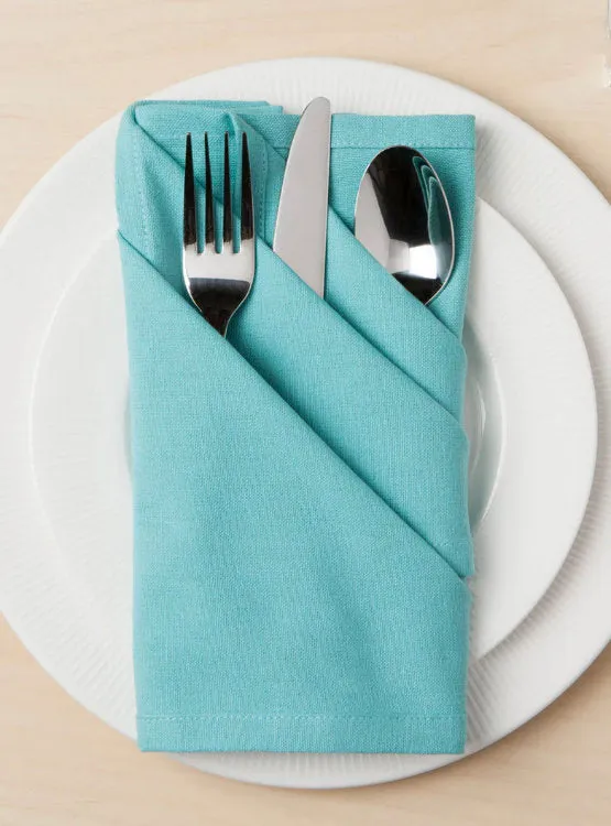 Spectrum Napkins Turquoise Set of 4