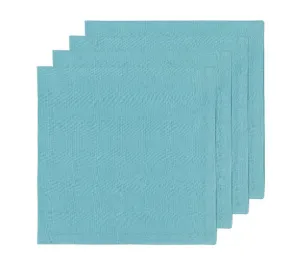 Spectrum Napkins Turquoise Set of 4