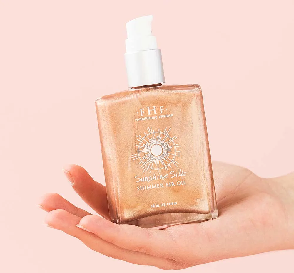 Sunshine Silk Air Oil