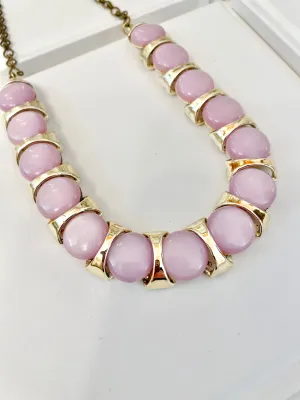 The Happy Hostess and her love of colorful moon glow pieces! This one is so feminine..