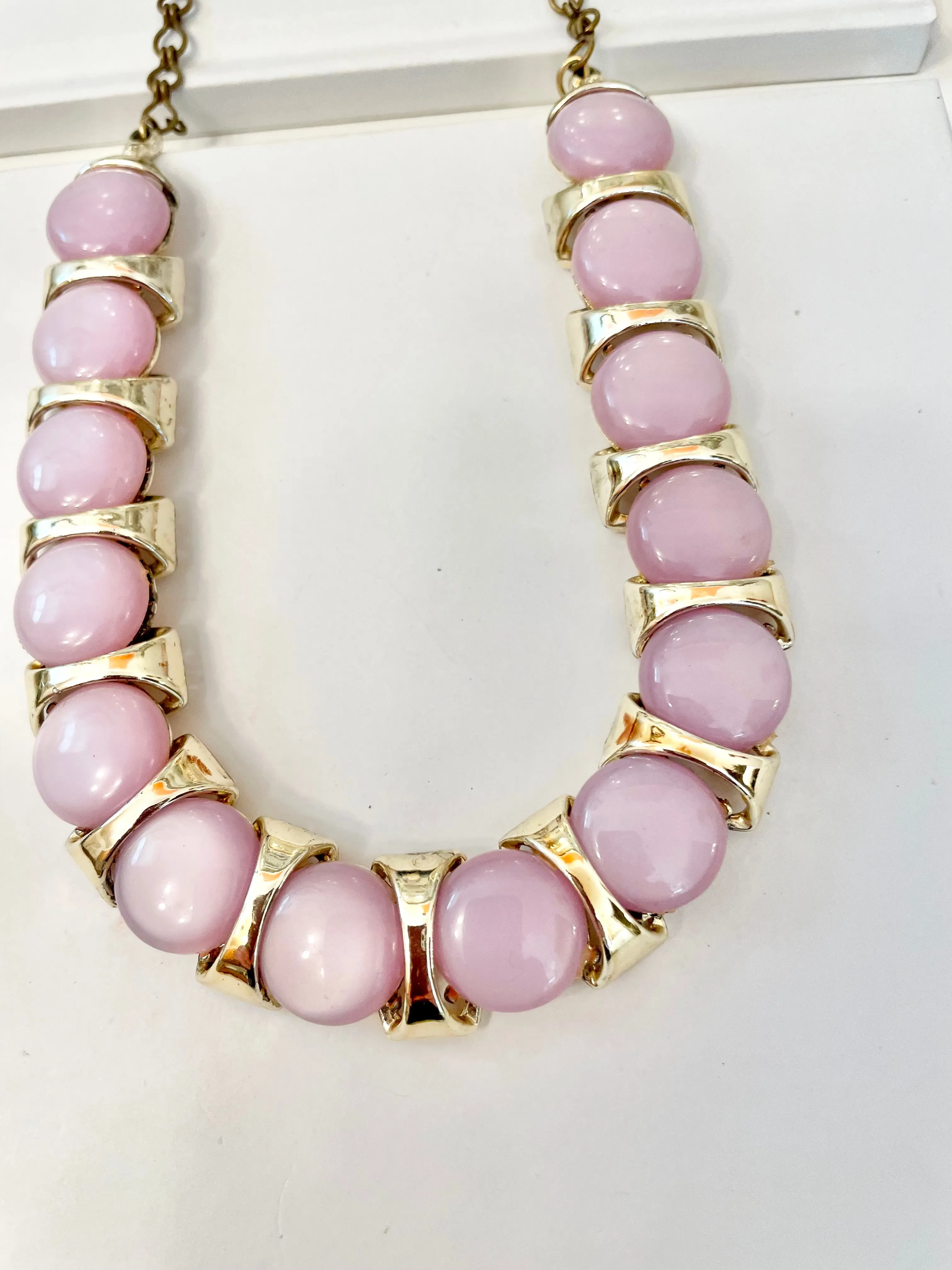 The Happy Hostess and her love of colorful moon glow pieces! This one is so feminine..