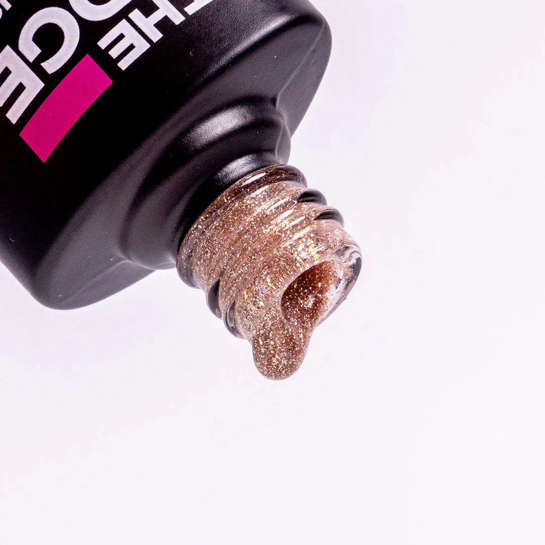 The Reflective Rose Gold Gel FX Gel Polish