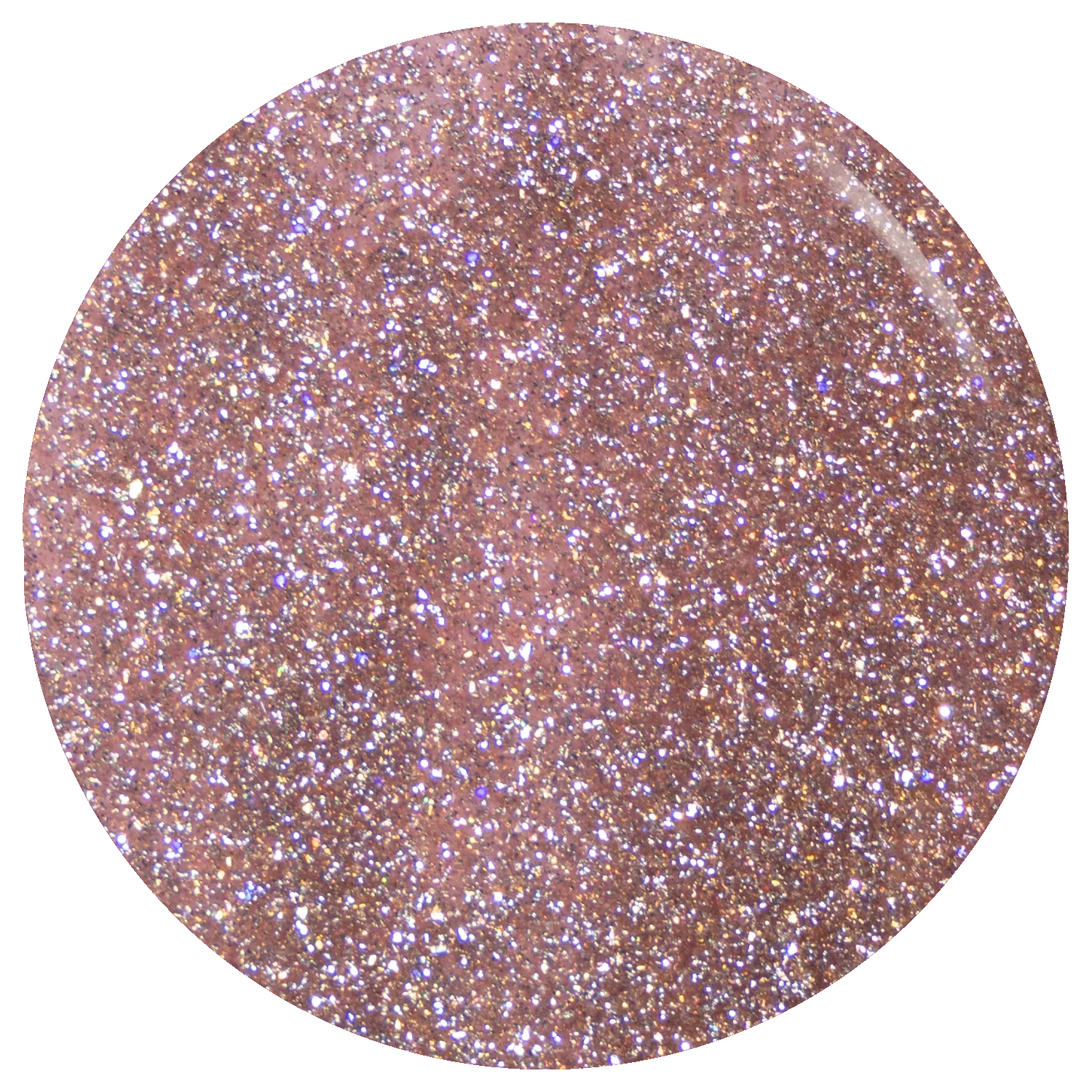 The Reflective Rose Gold Gel FX Gel Polish