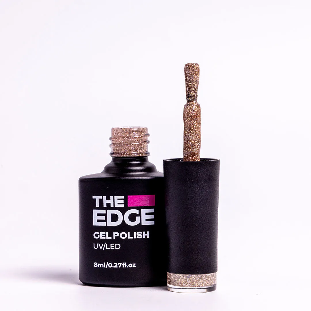 The Reflective Rose Gold Gel FX Gel Polish