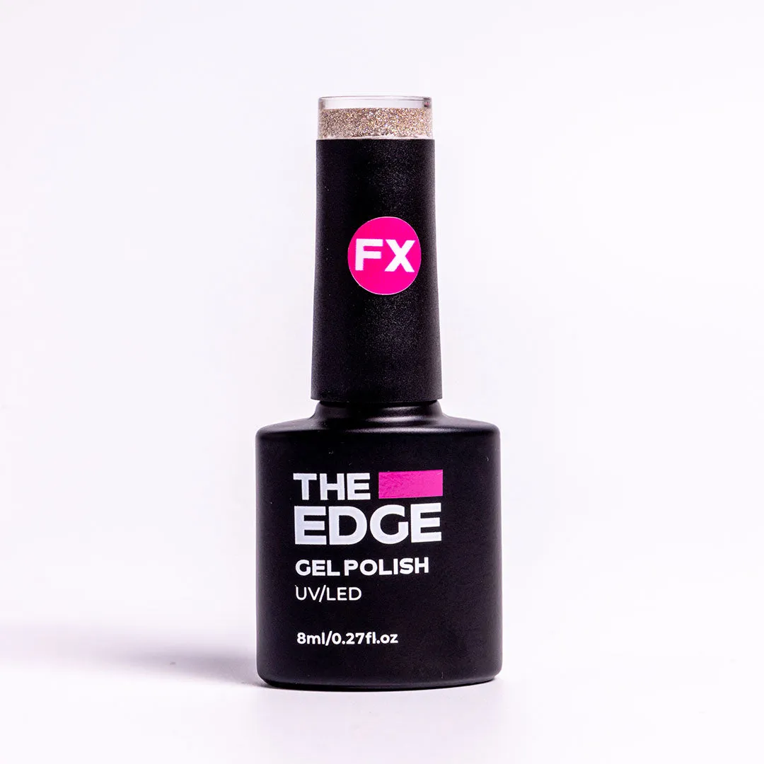 The Reflective Rose Gold Gel FX Gel Polish