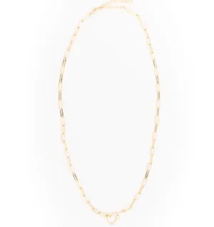 Thea Necklace Gold- 18'