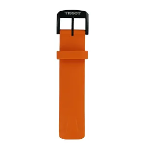 TISSOT T-RACE TOUCH ORANGE RUBBER BAND