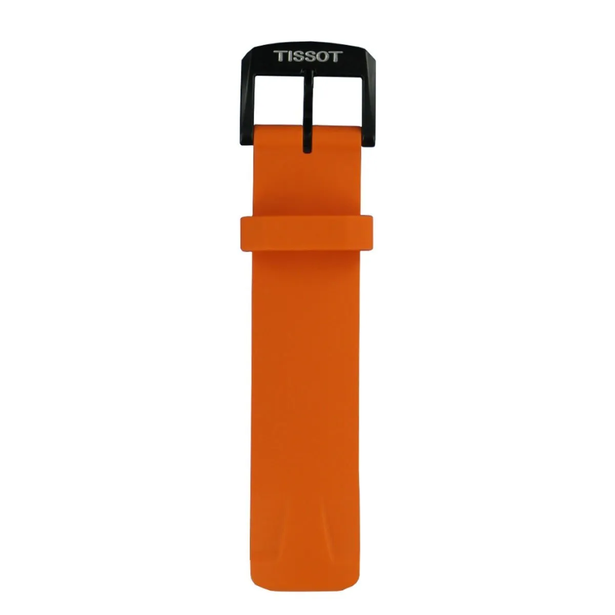 TISSOT T-RACE TOUCH ORANGE RUBBER BAND