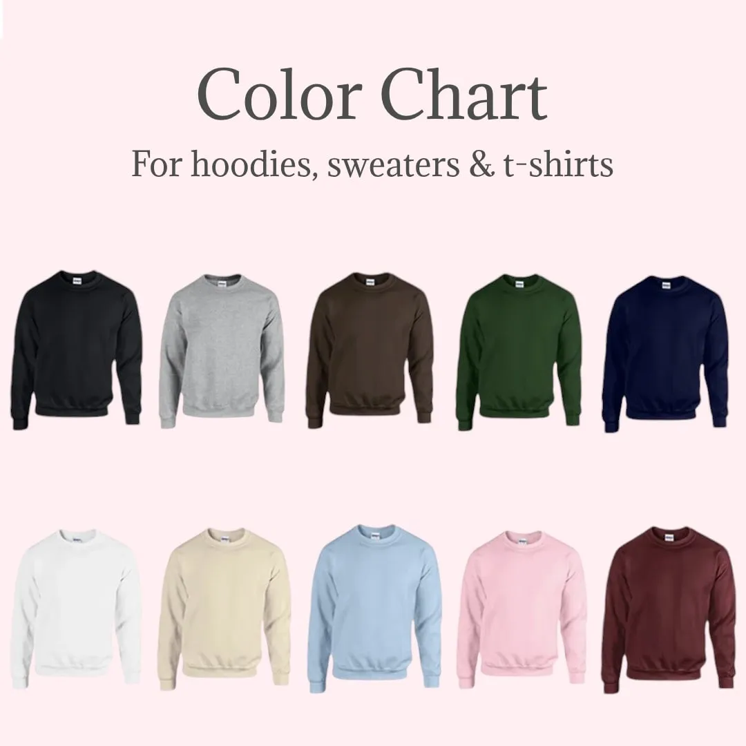 To Infinity and Beyond Roman Numeral Matching Couple Hoodies – Custom Cute Sweatshirts for Couples