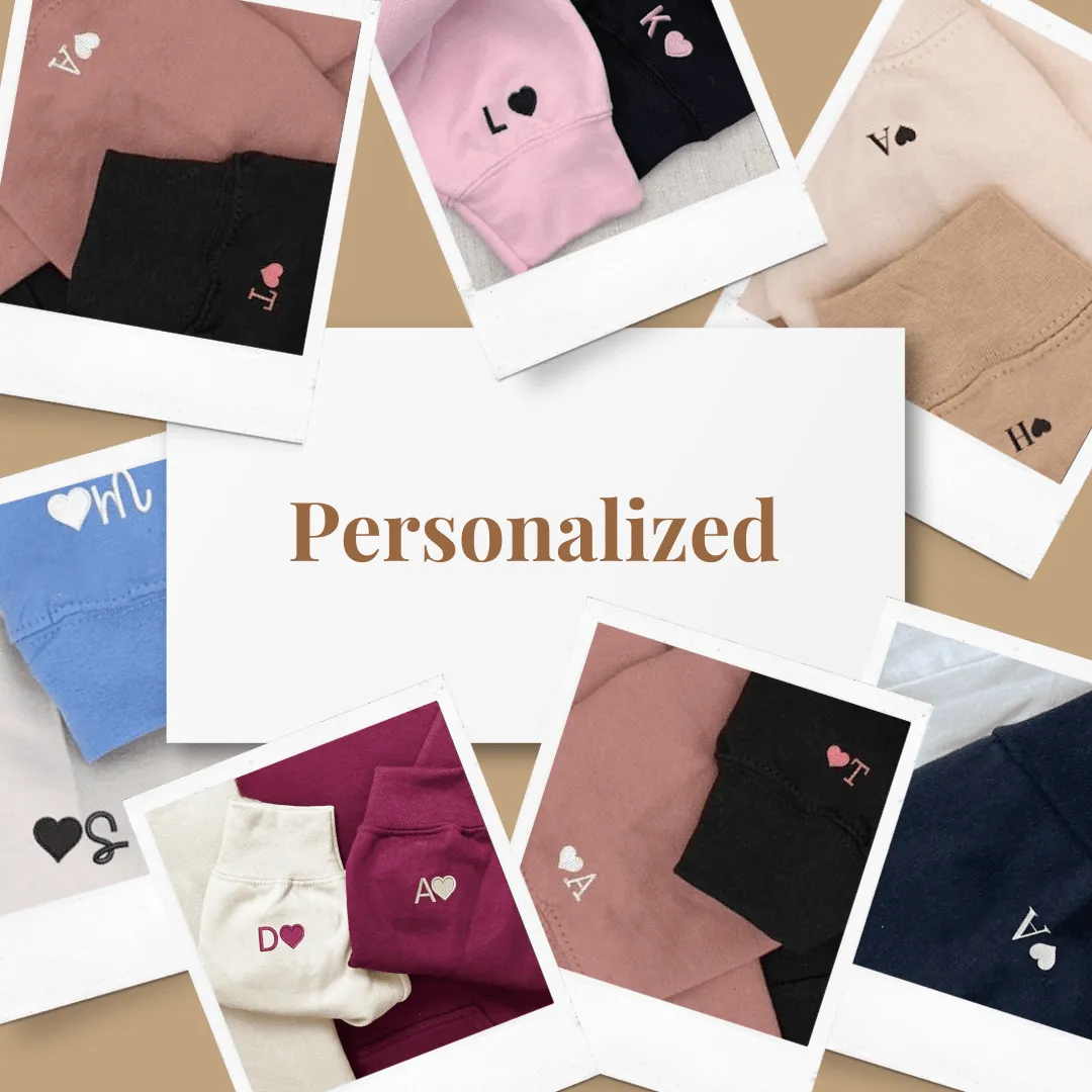 To Infinity and Beyond Roman Numeral Matching Couple Hoodies – Custom Cute Sweatshirts for Couples