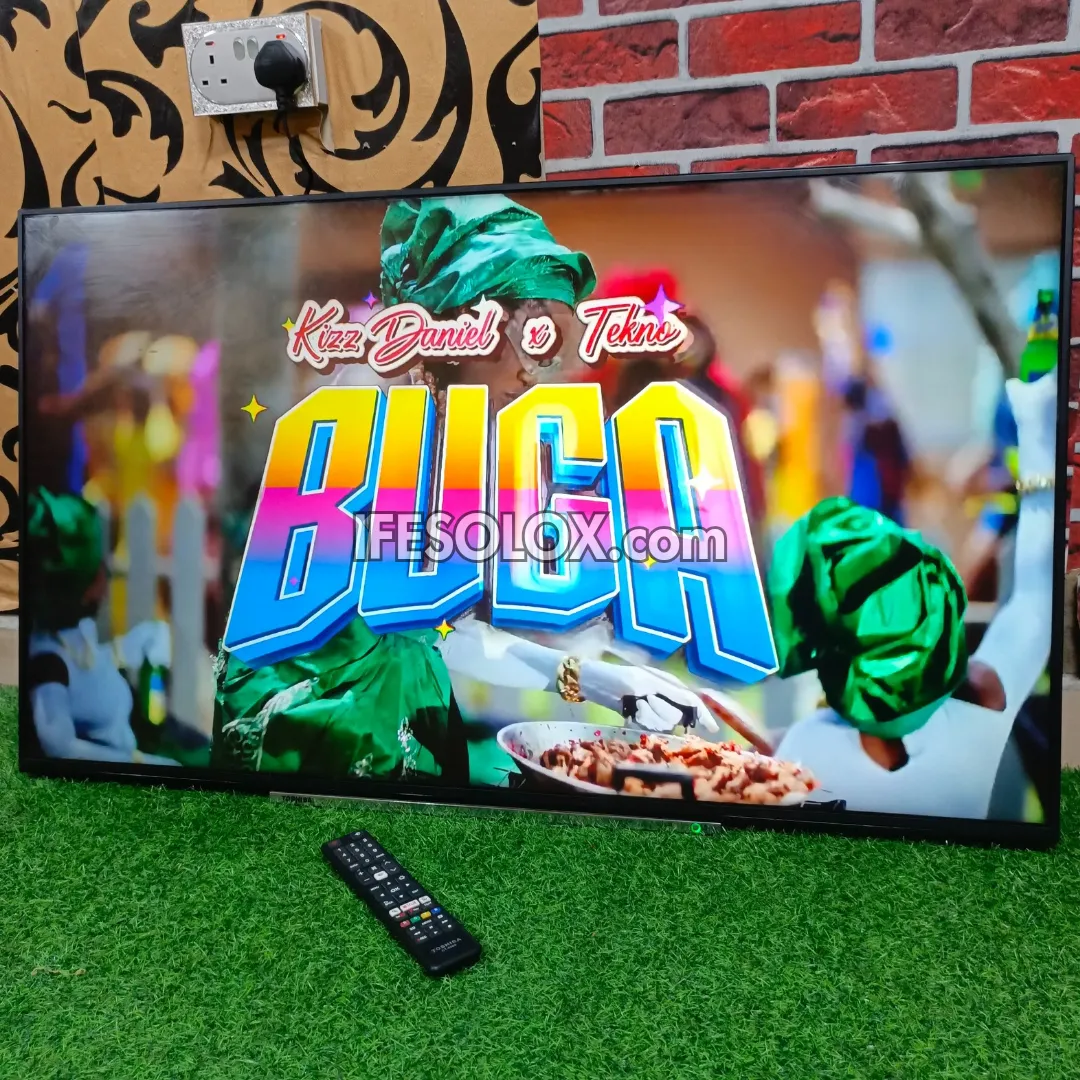TOSHIBA 49 Inch Smart 4K UHD LED TV (Built-in WiFi, Screen Mirroring) - London Used