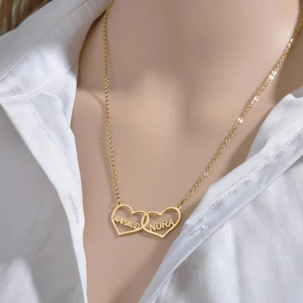 Unique Custom and Personalized Name Pendant Necklace