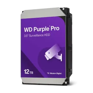 UNIVIEW HD-WDP12TB: 12 TB Western Digital Purple Hard Drive