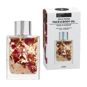 Wild Rose Face & Body Oil 100ml
