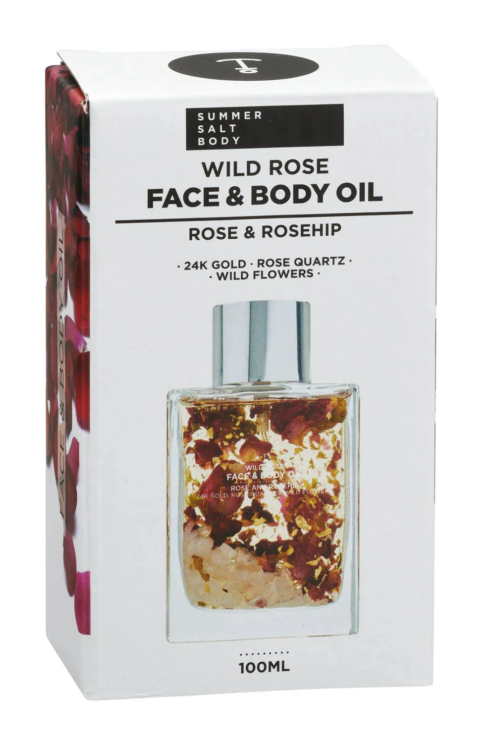 Wild Rose Face & Body Oil 100ml